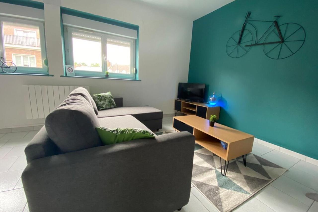 Valenciennes Centre Appartement Tout Confort Eksteriør bilde